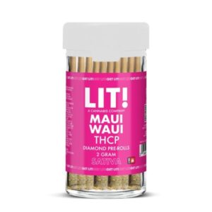 Maui Waui - Lit THCP Liquid Diamonds Pre-Rolls 10CT