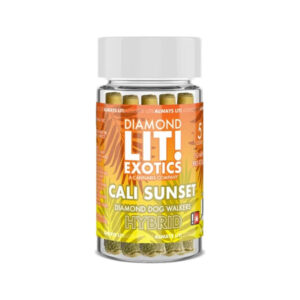 Cali Sunset - Lit THC Diamonds Pre-Rolls 5CT