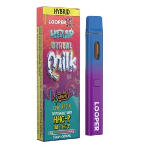 Cereal Milk - Looper Lifted Series XL Disposable - Looper - DC LLC