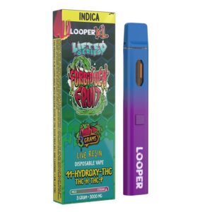 Forbidden Fruit - Looper Lifted Series XL Disposable - Looper - DC LLC