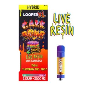 Cake Bomb - Looper XL Live Resin Cart - Looper - DC LLC