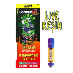 Ghost Train Haze - Looper XL Live Resin Cart - Looper - DC LLC