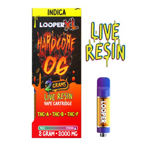 Hardcore OG - Looper XL Live Resin Cart - Looper - DC LLC