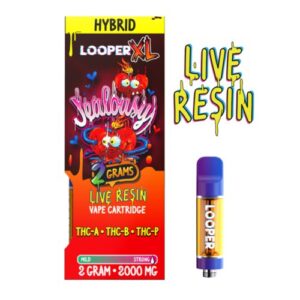 Jealousy - Looper XL Live Resin Cart - Looper - DC LLC