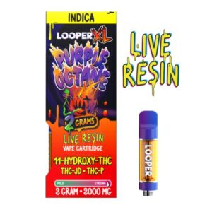 Purple Octane - Looper XL Live Resin Cart - Looper - DC LLC