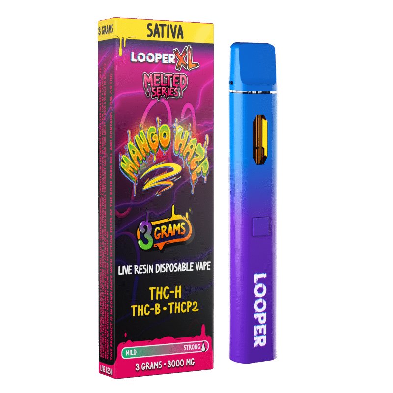Mango Haze - Looper Melted Series XL Disposable - Looper - DC LLC