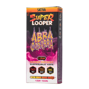 Abra Cadabra - Super Looper Disposable 1G - Looper - DC LLC