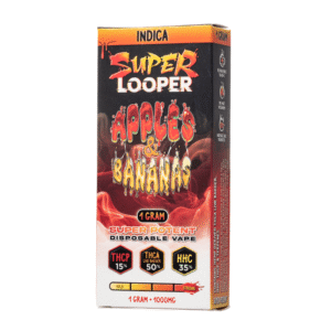 Apples & Bananas - Super Looper Disposable 1G - Looper - DC LLC