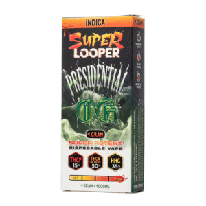 Presidential OG - Super Looper Disposable 1G - Looper - DC LLC