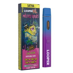 Limoncello - Looper Melted Series XL Disposable - Looper - DC LLC
