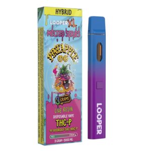 Pineapple OG - Looper Melted Series XL Disposable - Looper - DC LLC