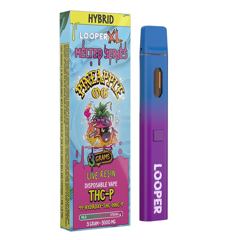 Pineapple OG - Looper Melted Series XL Disposable - Looper - DC LLC