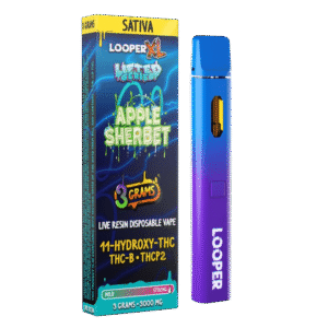 Apple Sherbet - Looper Lifted Series XL Disposable - Looper - DC LLC