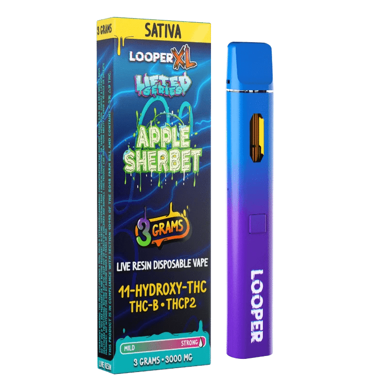 Apple Sherbet - Looper Lifted Series XL Disposable - Looper - DC LLC
