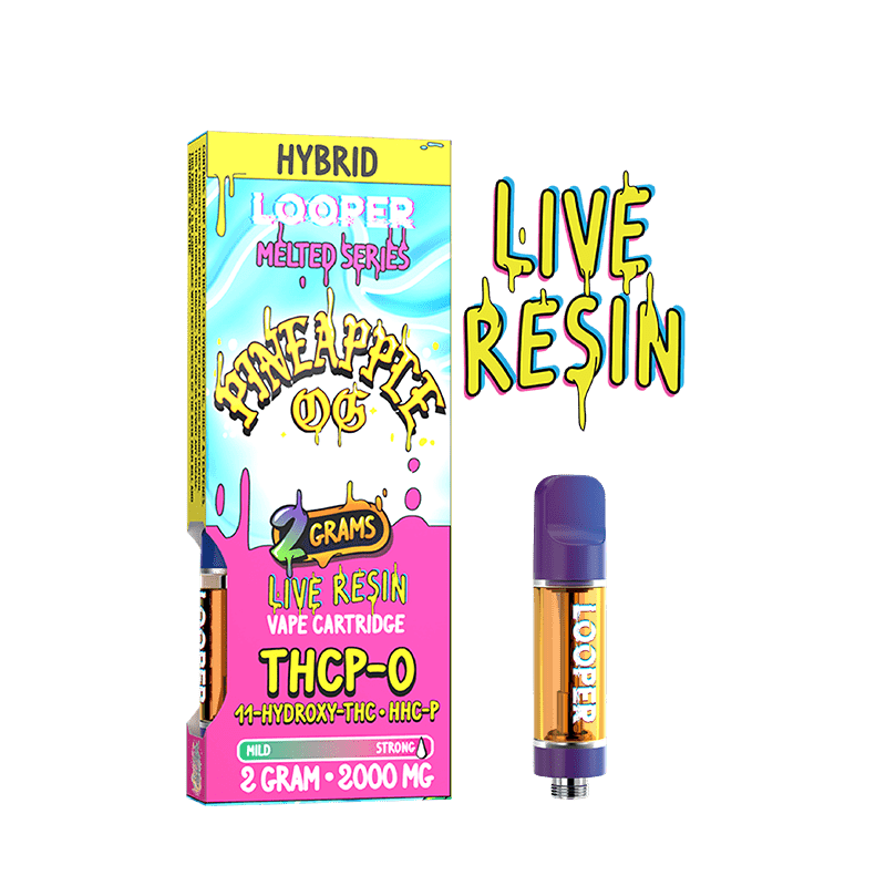 Pineapple OG - Looper Melted Series Cart - Looper - DC LLC