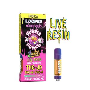 Purple Punch - Looper Melted Series Cart - Looper - DC LLC