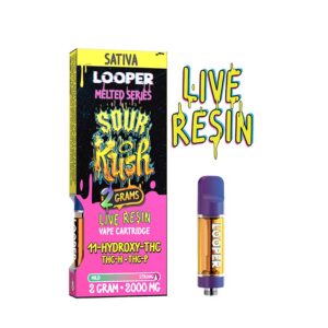 Sour Kush - Looper Melted Series Cart - Looper - DC LLC