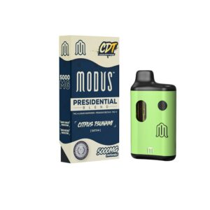 Citrus Tsunami - Presidential Blend Disposable 5G - Modus - DC LLC