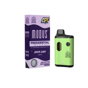 Grape Zoda - Presidential Blend Disposable 5G - Modus - DC LLC