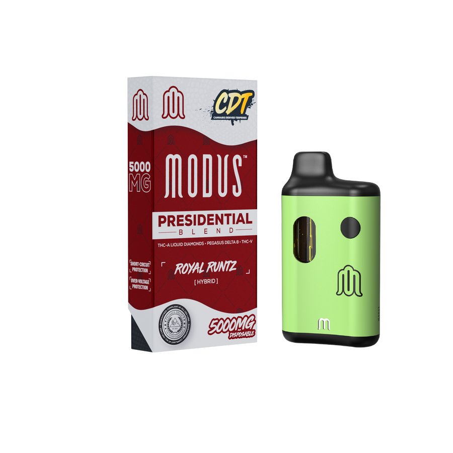 Royal Runtz - Presidential Blend Disposable 5G - Modus - DC LLC