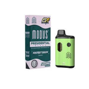 Sherbet Queen - Presidential Blend Disposable 5G - Modus - DC LLC