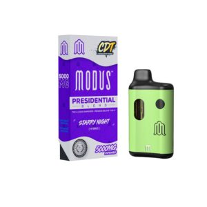 Starry Night - Presidential Blend Disposable 5G - Modus - DC LLC