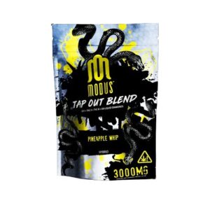 Pineapple Whip - Modus Tap Out Gummies 3000MG - Modus - DC LLC