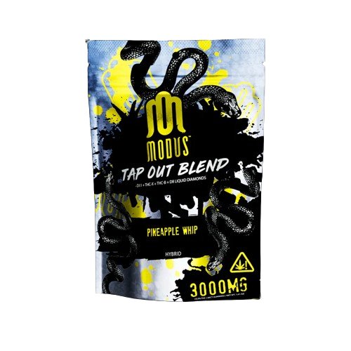 Pineapple Whip - Modus Tap Out Gummies 3000MG - Modus - DC LLC