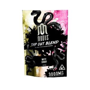 White Gummy - Modus Tap Out Gummies 3000MG - Modus - DC LLC