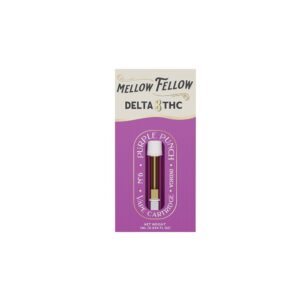 Purple Punch - Mellow Fellow Delta - 8 Cart 1mL - Mellow Fellow - DC LLC