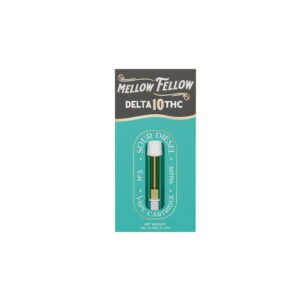 Sour Diesel - Mellow Fellow Delta - 10 Cart 1mL - Mellow Fellow - DC LLC