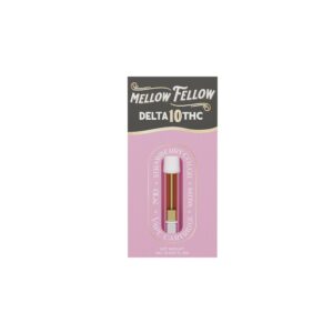 Strawberry Cough - Mellow Fellow Delta - 10 Cart 1mL - Mellow Fellow - DC LLC