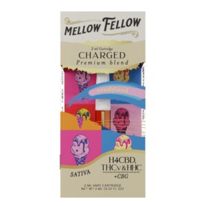 Candyland - Mellow Fellow Charged Premium Cart 2mL - Mellow Fellow - DC LLC