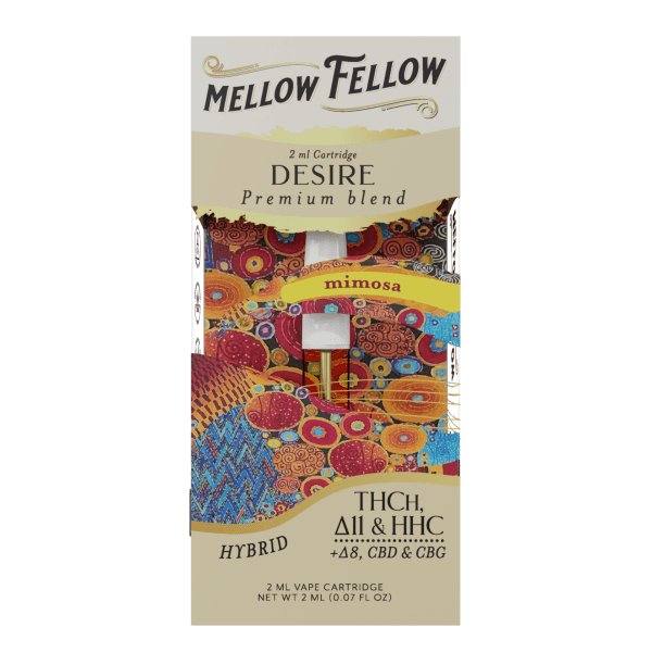Mimosa - Mellow Fellow Desire Premium Cart 2mL - Mellow Fellow - DC LLC