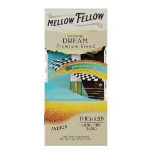 Phantom OG - Mellow Fellow Dream Premium Cart 2mL - Mellow Fellow - DC LLC