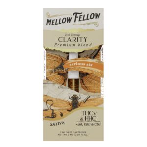 Serious Six - Mellow Fellow Clarity Premium Cart 2mL - Mellow Fellow - DC LLC
