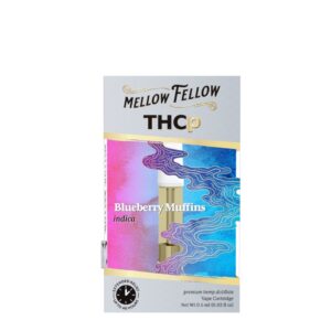 Blueberry Muffins - Mellow Fellow THC - P Cart 0.5G - Mellow Fellow - DC LLC