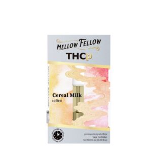 Cereal Milk - Mellow Fellow THC - P Cart 0.5G - Mellow Fellow - DC LLC