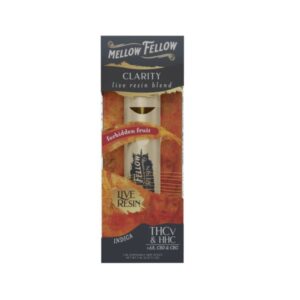 Cali Gas - Mellow Fellow Clarity Live Resin Disposable 2mL - Mellow Fellow - DC LLC