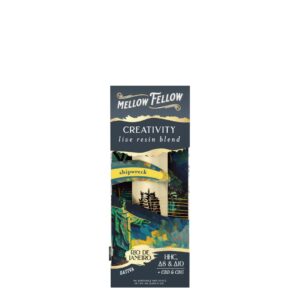 Trainwreck - Mellow Fellow Paris Desire Live Resin Disposable 1mL - Mellow Fellow - DC LLC