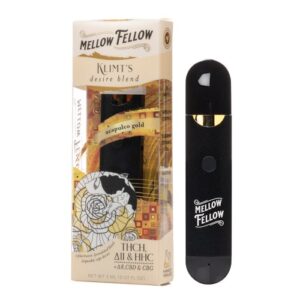 Acapulco Gold - Mellow Fellow Klimt's Desire Disposable 2mL - Mellow Fellow - DC LLC