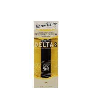 Pineapple Express - Mellow Fellow Delta - 8 Disposable 2mL - Mellow Fellow - DC LLC