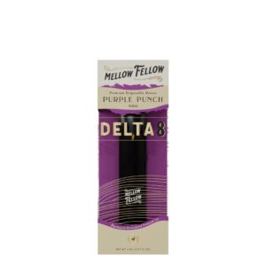 Purple Punch - Mellow Fellow Delta - 8 Disposable 2mL - Mellow Fellow - DC LLC