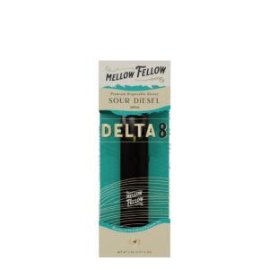 Sour Diesel - Mellow Fellow Delta - 8 Disposable 2mL - Mellow Fellow - DC LLC