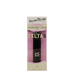 Strawberry Cough - Mellow Fellow Delta - 8 Disposable 2mL - Mellow Fellow - DC LLC