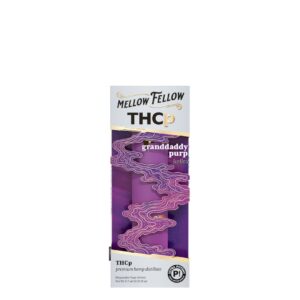 Granddaddy Purp - Mellow Fellow THCp Disposable 0.5G - Mellow Fellow - DC LLC