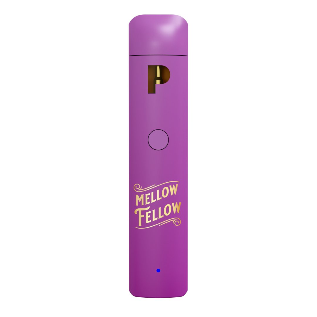 Granddaddy Purp - Mellow Fellow THCp Disposable 0.5G - Mellow Fellow - DC LLC