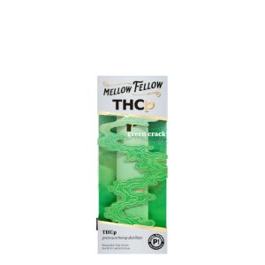 Green Crack - Mellow Fellow THCp Disposable 0.5G - Mellow Fellow - DC LLC