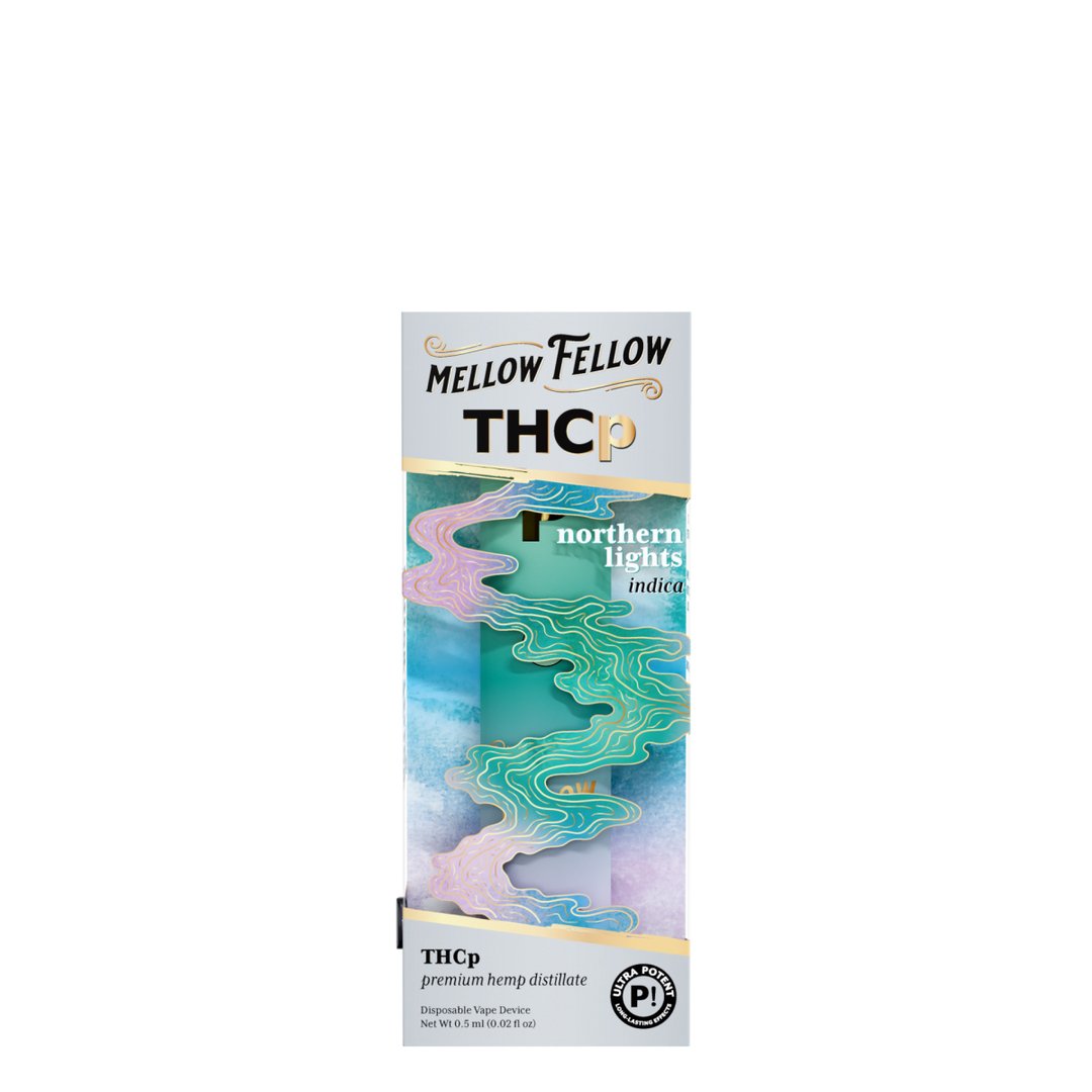 Northern Lights - Mellow Fellow THCp Disposable 0.5G - Mellow Fellow - DC LLC