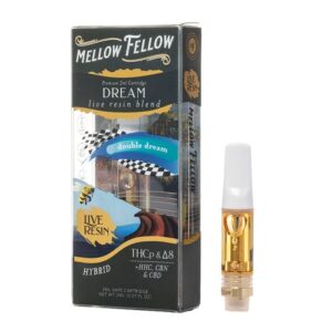 Double Dream - Mellow Fellow Dream Live Resin Cart 2mL - Mellow Fellow - DC LLC